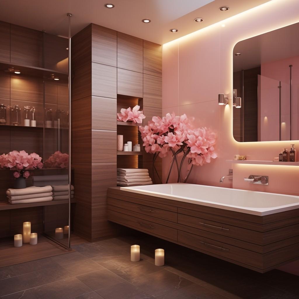 Màu sơn kết hợp với màu hồng