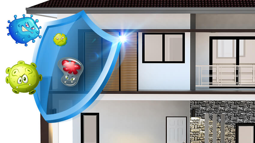 Dùng sơn gì sau hỏa hoạn
