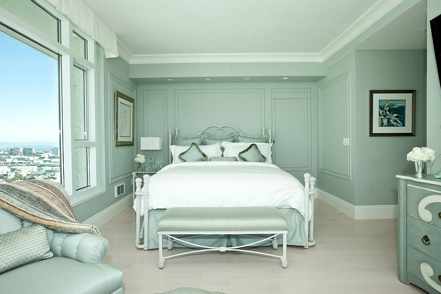 Sự kết hợp của những tông màu pastel