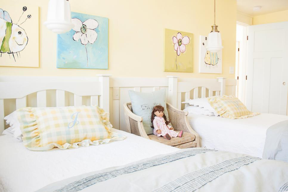 Sự kết hợp của những tông màu pastel