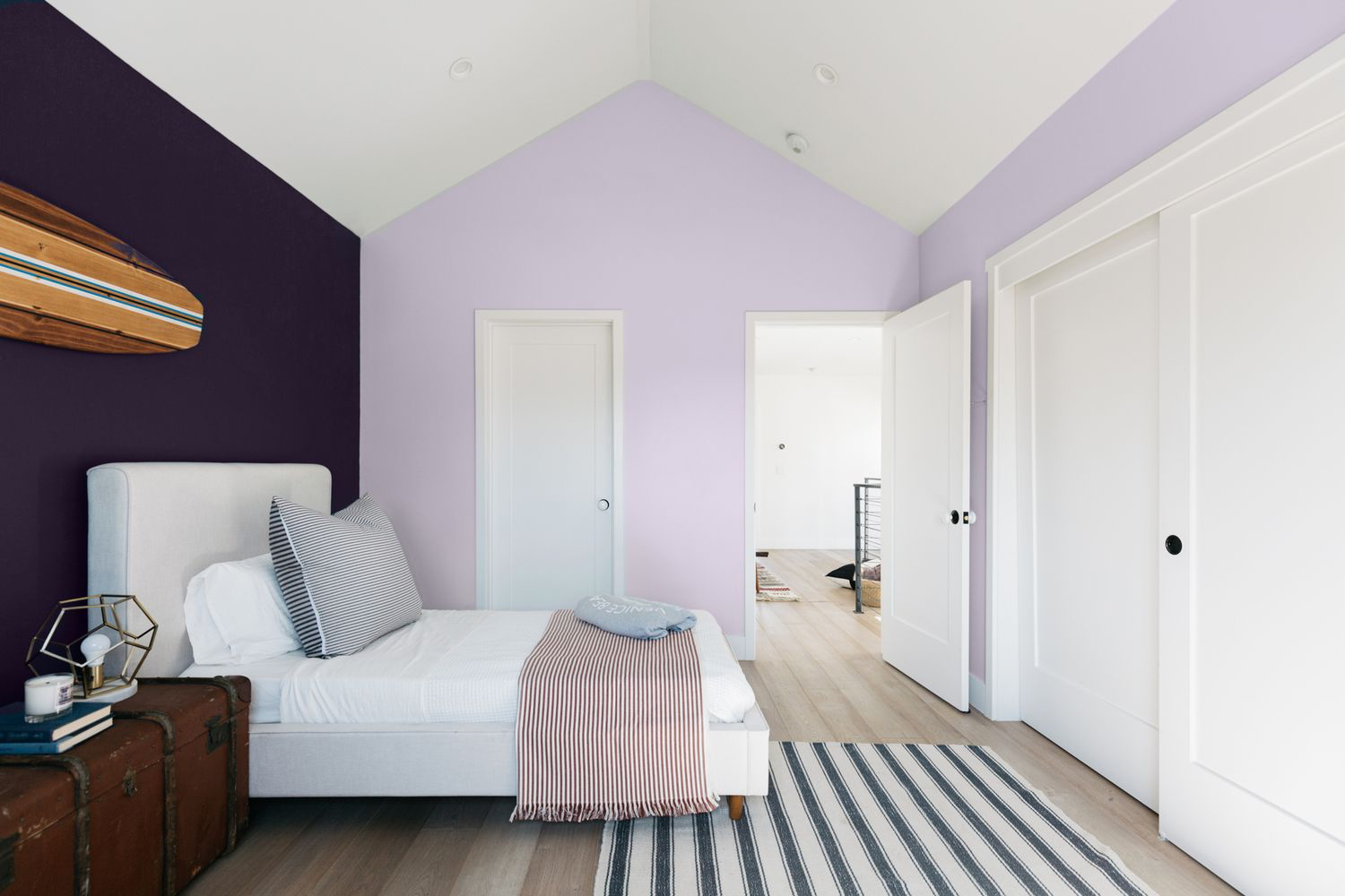Sự kết hợp của những tông màu pastel