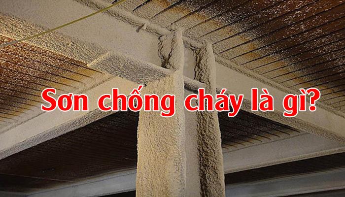 Dùng sơn gì sau hỏa hoạn