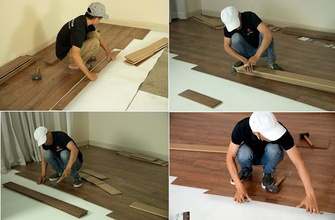 Bạn nên sơn trước hay lắp sàn trước