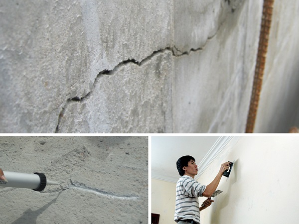 Cách sơn lại tường nhà bị cháy và các bước thi công sơn lại 