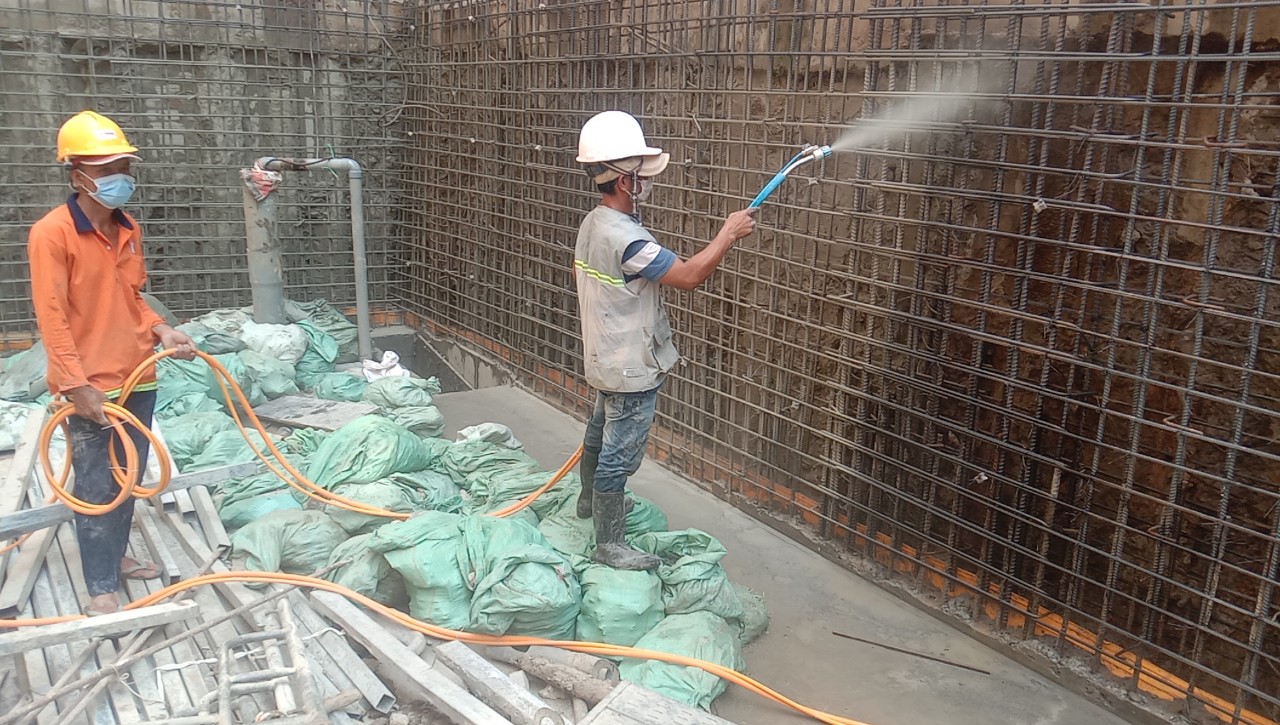 Chống thấm nền móng và Tất cả những gì bạn cần phải biết.