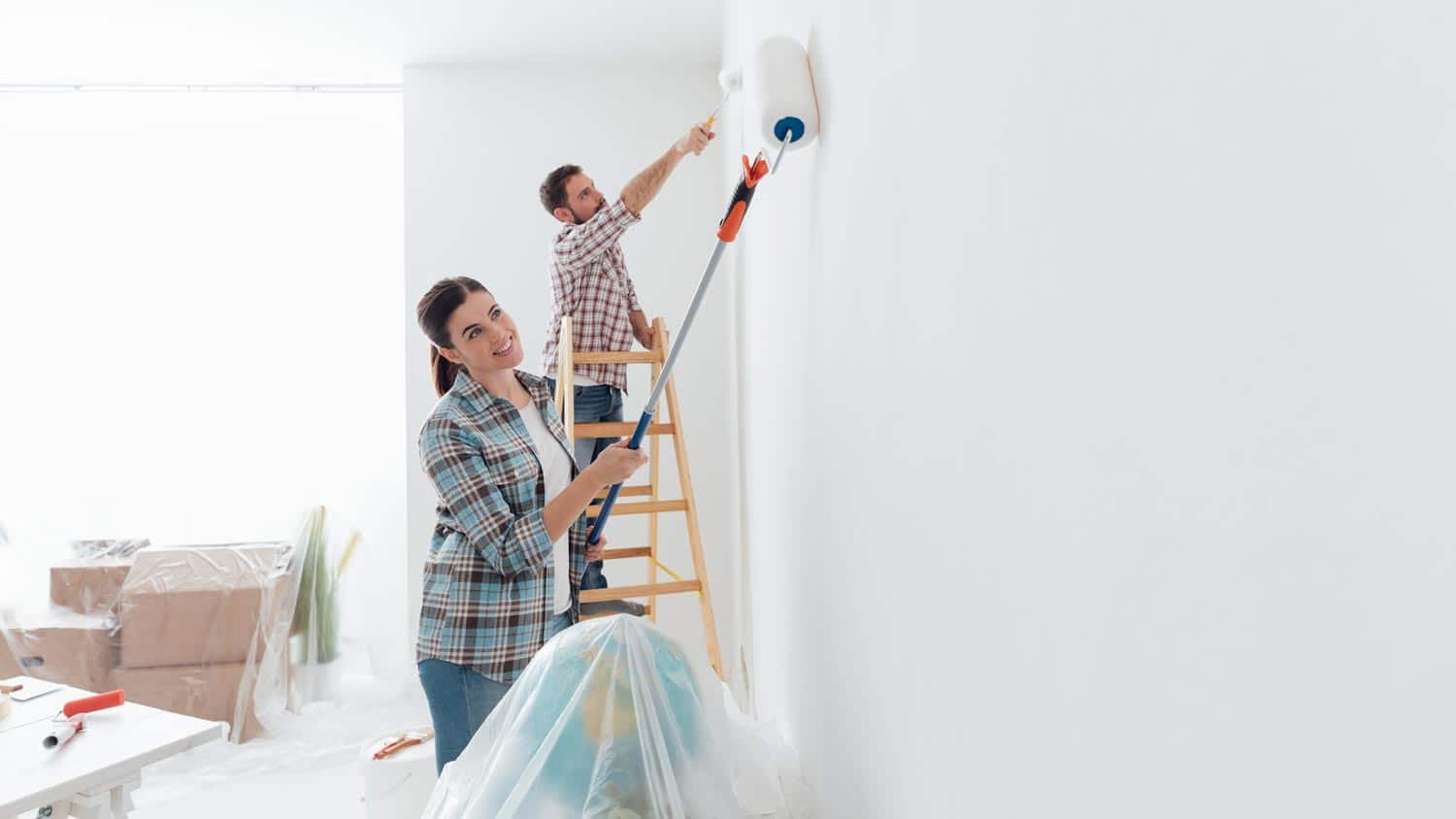 Cách Sơn Phòng - Tìm hiểu các bước để Sơn Phòng như một Chuyên gia