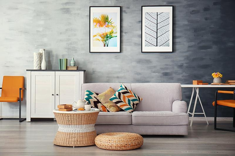 Sơn kết cấu tường - Mang đến không gian sống thêm đặc sắc