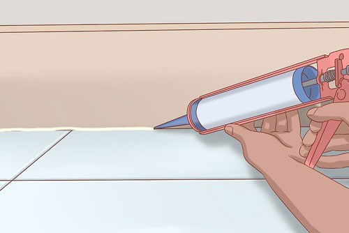 Hướng dẫn cách sử dụng chất trám trét để chống thấm.