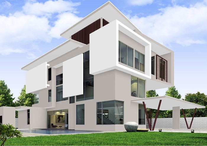 Cách bảo dưỡng lớp sơn ngoại thất