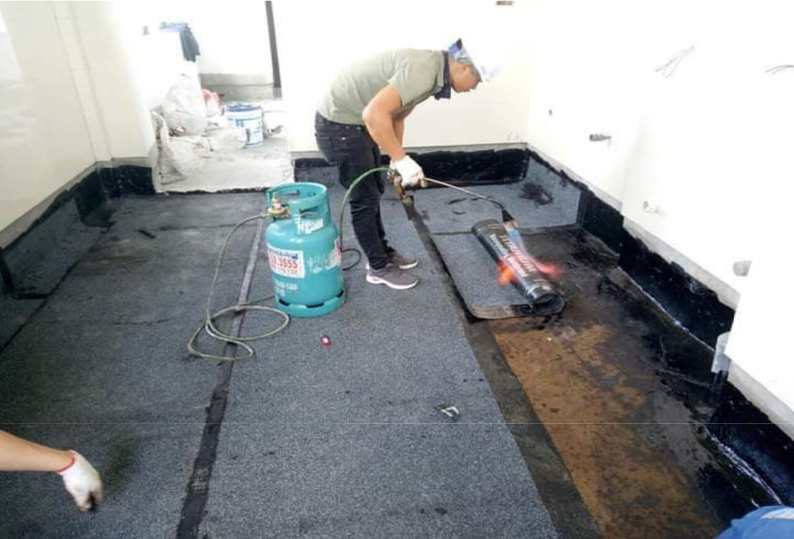 Chống thấm nền móng và Tất cả những gì bạn cần phải biết.