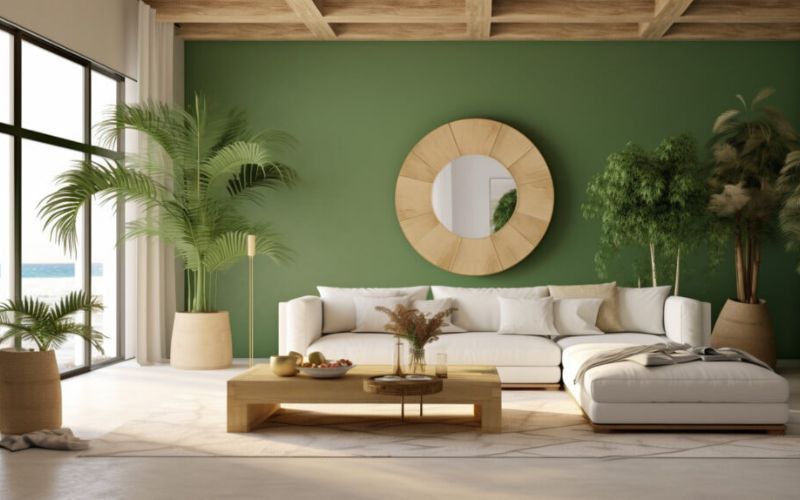 Sự kết hợp màu sơn cho Phòng khách 