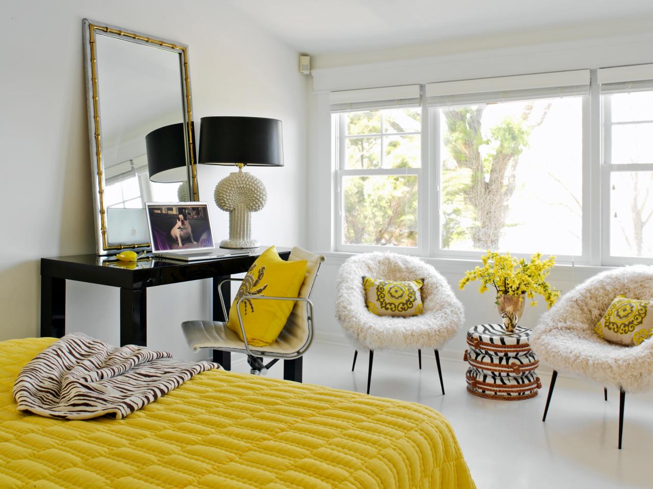 Our Favorite Yellow Bedroom Design Ideas | HGTV