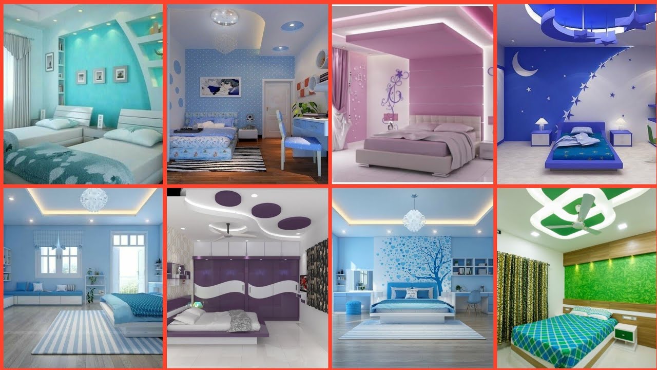 Cách chọn màu sơn phòng ngủ trẻ em tốt nhất
