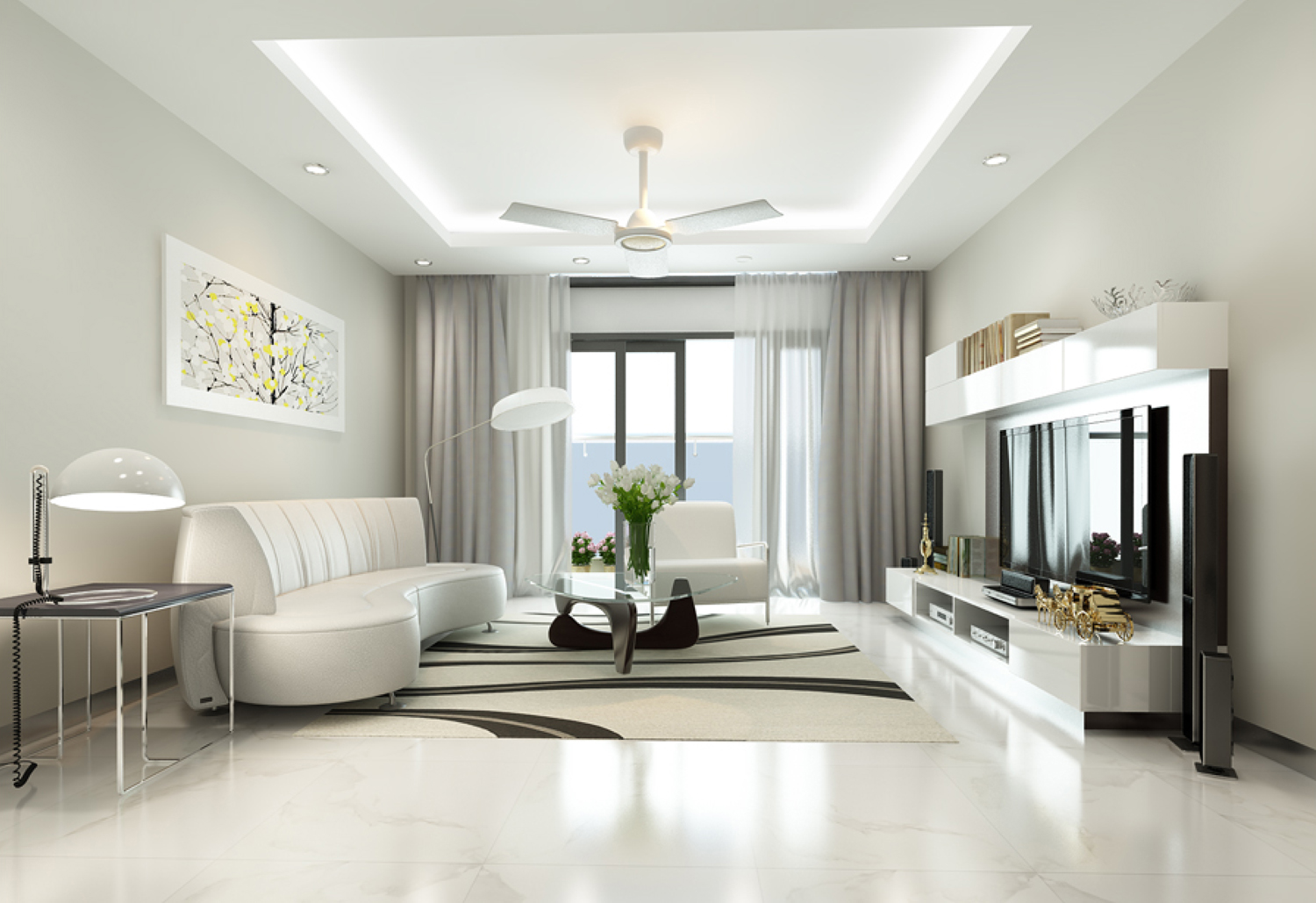 Màu sơn tốt nhất cho Phòng hướng Nam