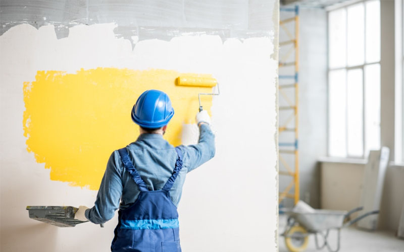 Sơn đàn hồi chống thấm chống nứt - bền bỉ theo thời gian.