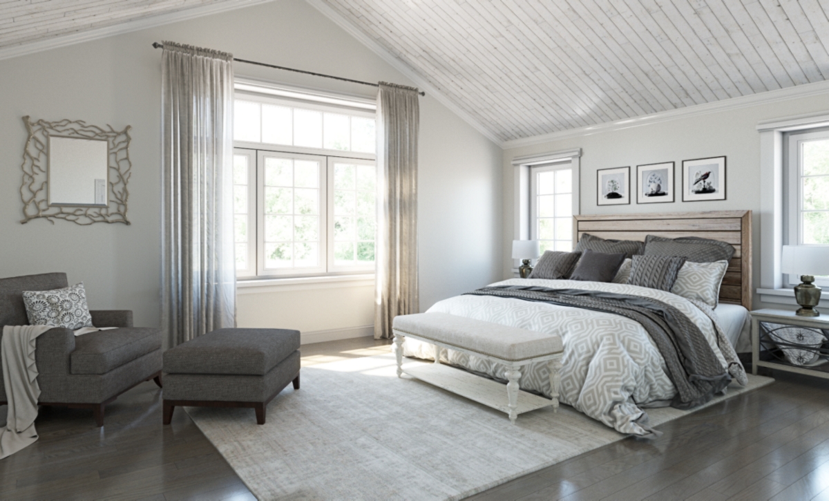 Antique White SW 6119 - Màu sơn trắng & phấn - Sherwin-Williams
