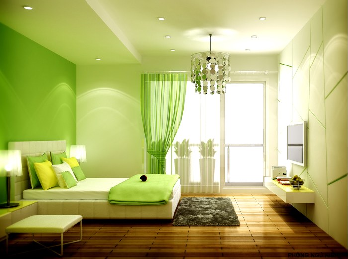 Màu sơn tốt nhất cho phòng hướng Đông