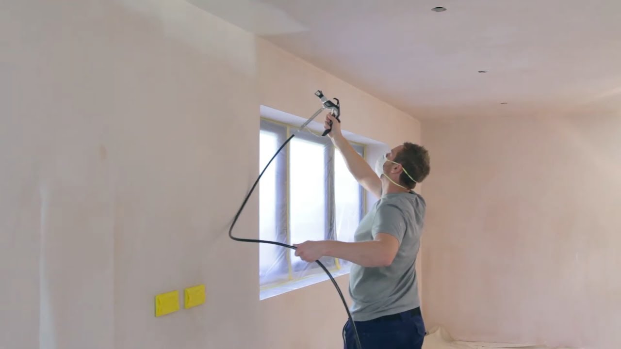 Sự khác biệt giữa phun sơn và lăn sơn là gì?