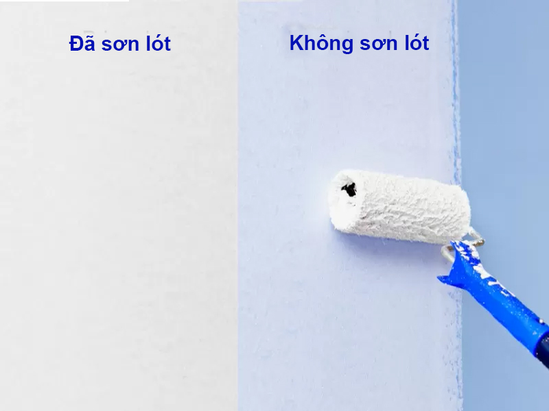 Sơn Lại Nhà Cũ Có Cần Sơn Lót Không? 2023
