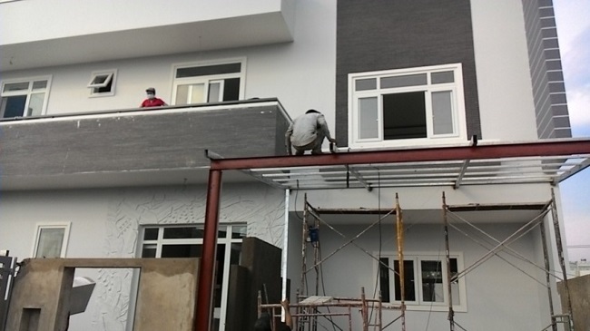 Nhiệt độ tốt nhất cho việc sơn ngoại thất 