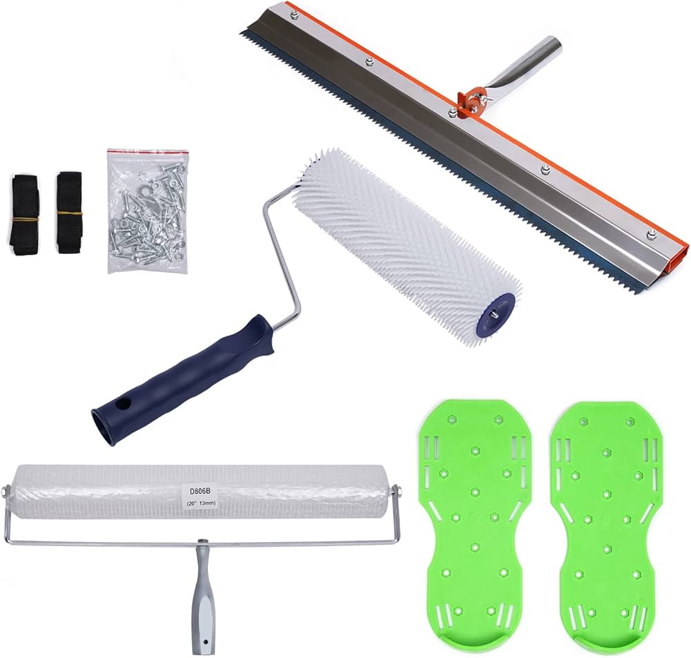 Bộ dụng cụ Sơn tự san phẳng 