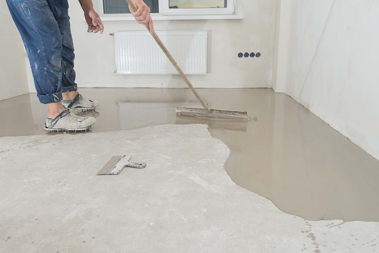 Cách sơn nền bê tông mà bạn cần biết