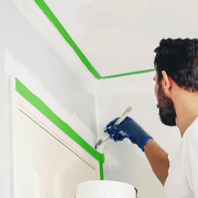 Cách sơn viền sau khi sơn tường: Bí quyết để có bức tường hoàn hảo