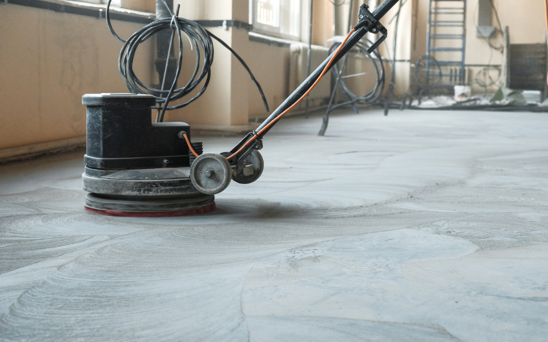 Cách phủ sơn Epoxy cho sàn nhà xe của bạn