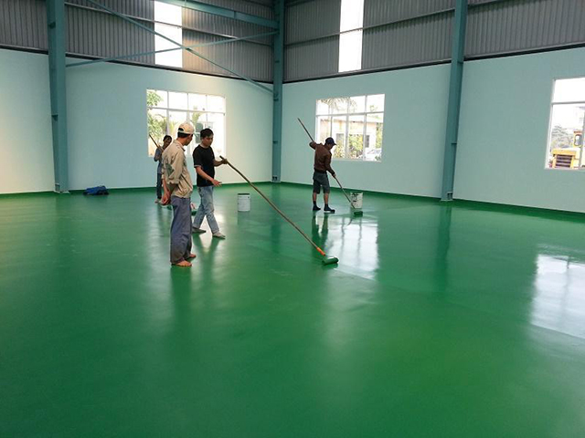Sơn chịu lực: Ưu & nhước điểm và ứng dụng thực tế