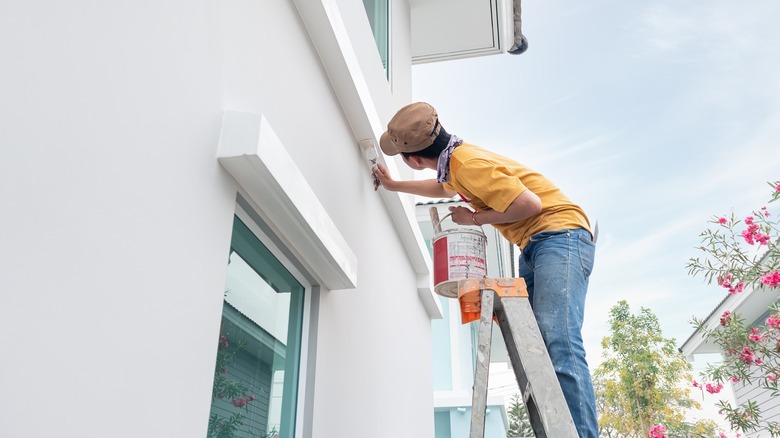 Những lợi ích hàng đầu của việc sơn vữa trát ngoại thất