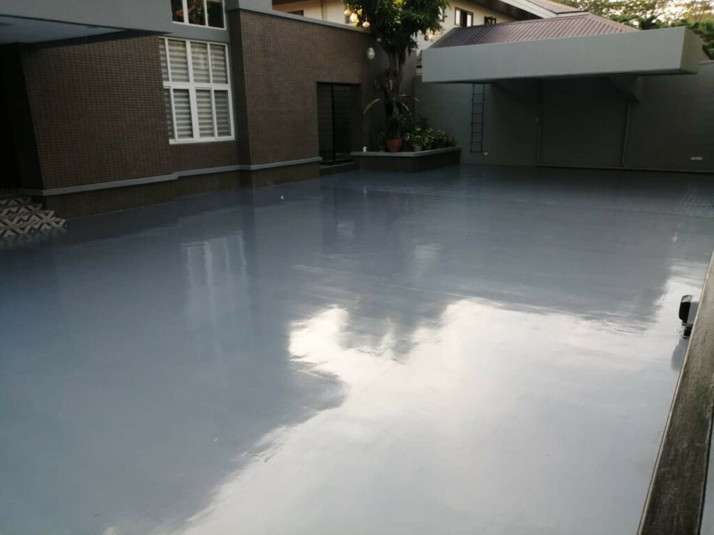 Sơn tự san phẳng ưu nhược điểm và Quy trình thi công