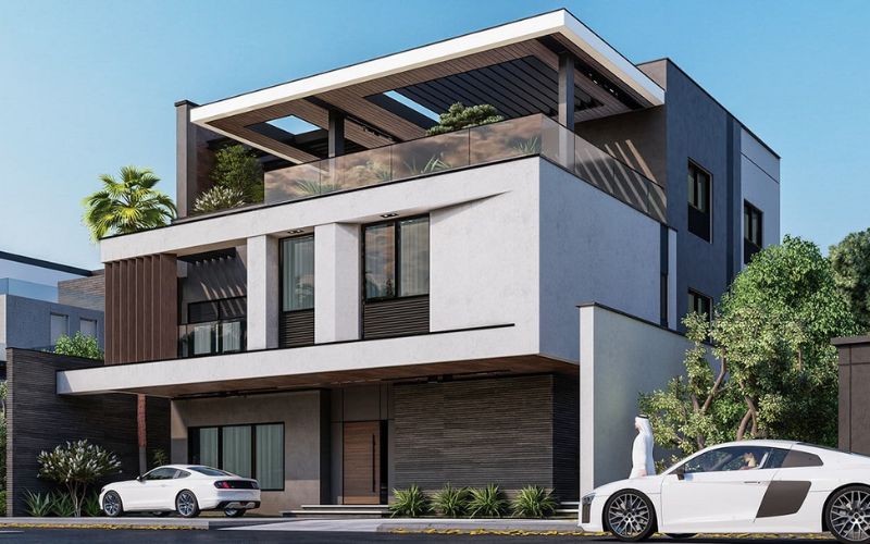 Khám phá 5 xu hướng mới nhất về màu sơn ngoại thất năm 2025