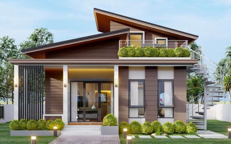 Khám phá 5 xu hướng mới nhất về màu sơn ngoại thất năm 2025