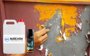 Cách loại bỏ sơn khỏi kim loại