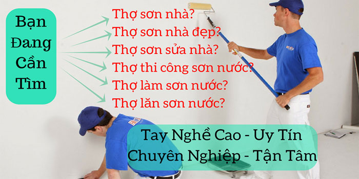 Tư vấn sơn nhà giá rẻ và Bảng báo giá dịch vụ sơn tại Hà Nội (thosonnhadep)