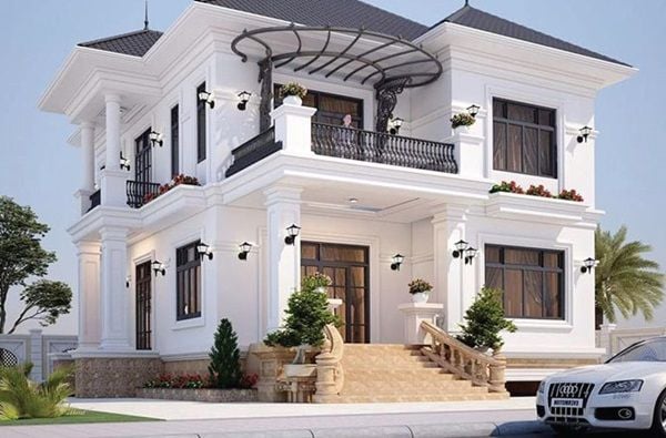TOP màu sơn đẹp nhất cho nhà hướng Bắc