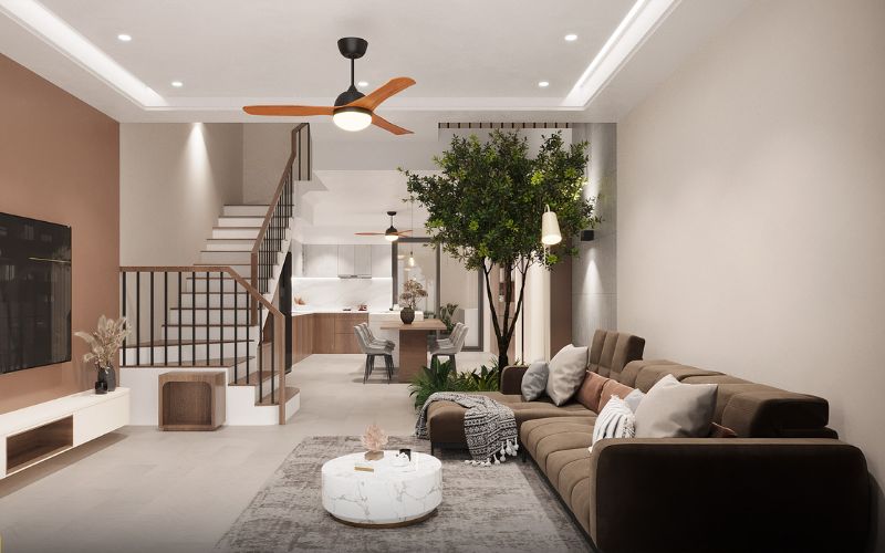 Xu hướng màu sơn nội thất 2025