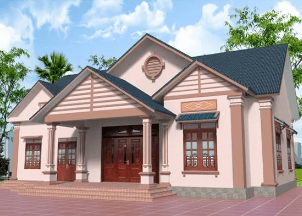 TOP màu sơn đẹp nhất cho nhà hướng Bắc