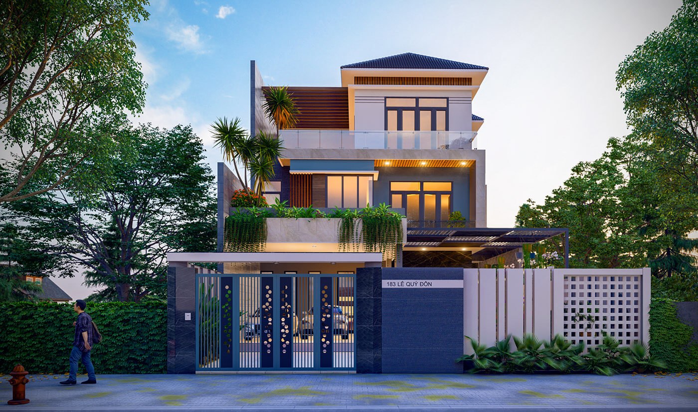Sơn màu lạnh là gì? Các tông màu lạnh cho tường nội ngoại thất