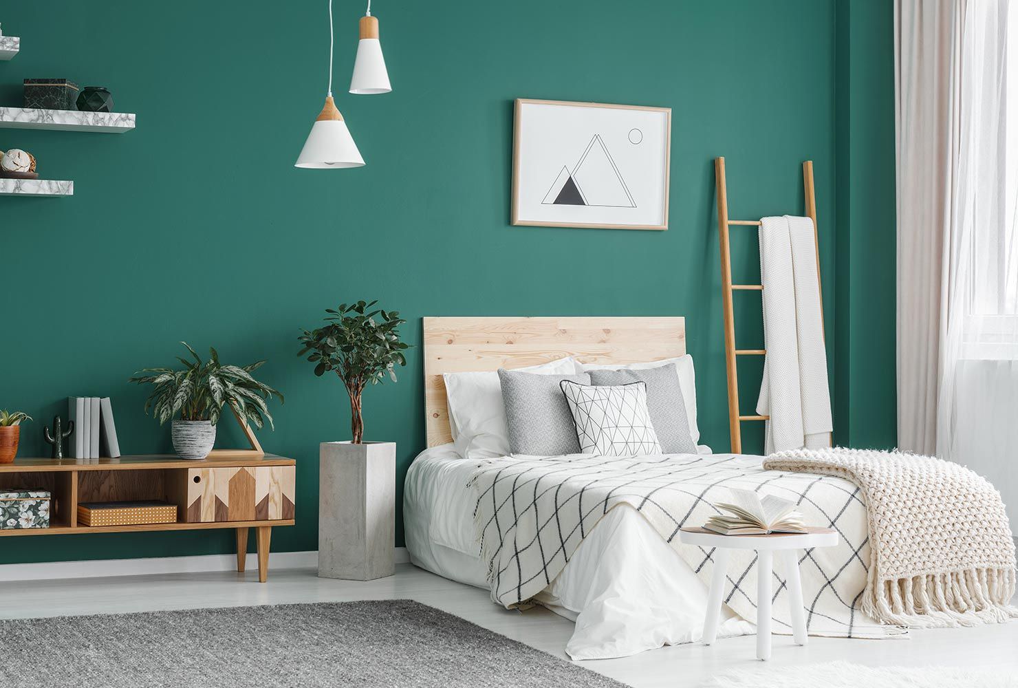 Cách chọn màu sơn đẹp nhất cho phòng hướng Đông