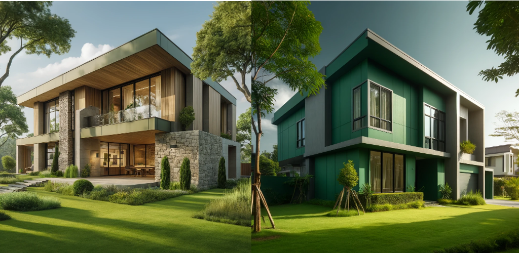 Top 5 màu sơn ngoại thất thịnh hành năm 2025 với JSW Paints