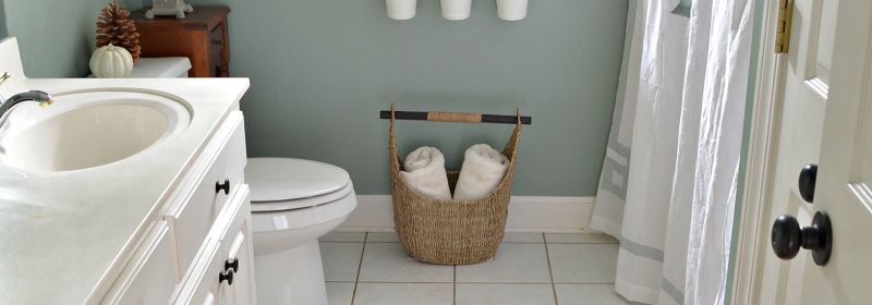 TOP màu sơn đẹp nhất cho phòng tắm hiện đại và thư giãn