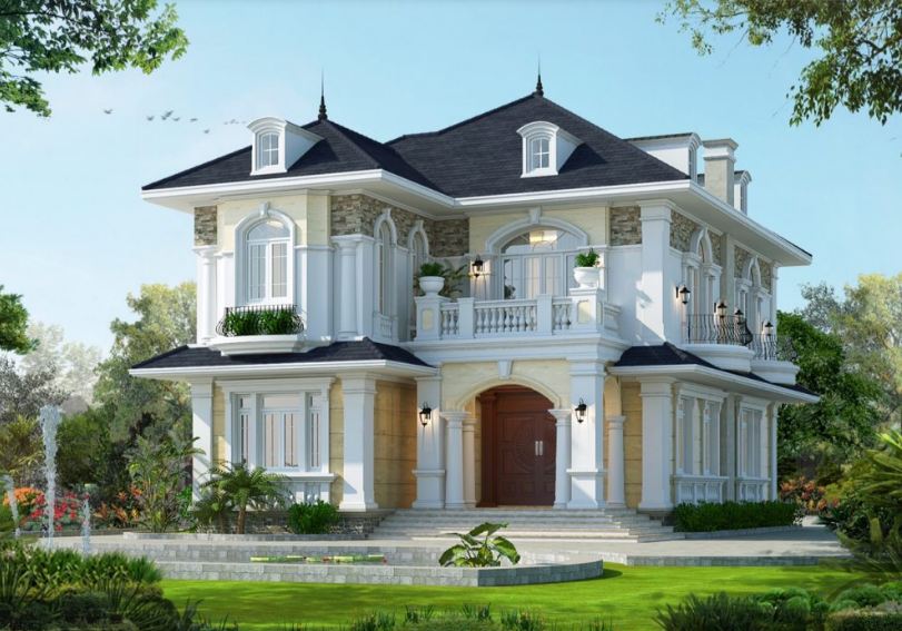 Cách chọn màu sơn theo hướng nhà Đông Nam - Tây Bắc