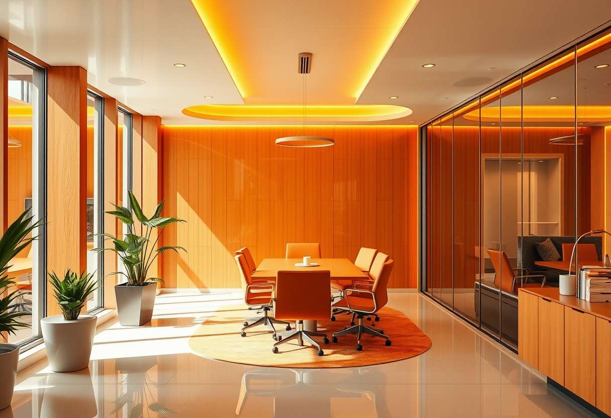 Thiết kế nội thất văn phòng tại Noida | Quartier Studio - Thiết kế nội thất tại Noida | Công ty thiết kế nội thất tại Noida