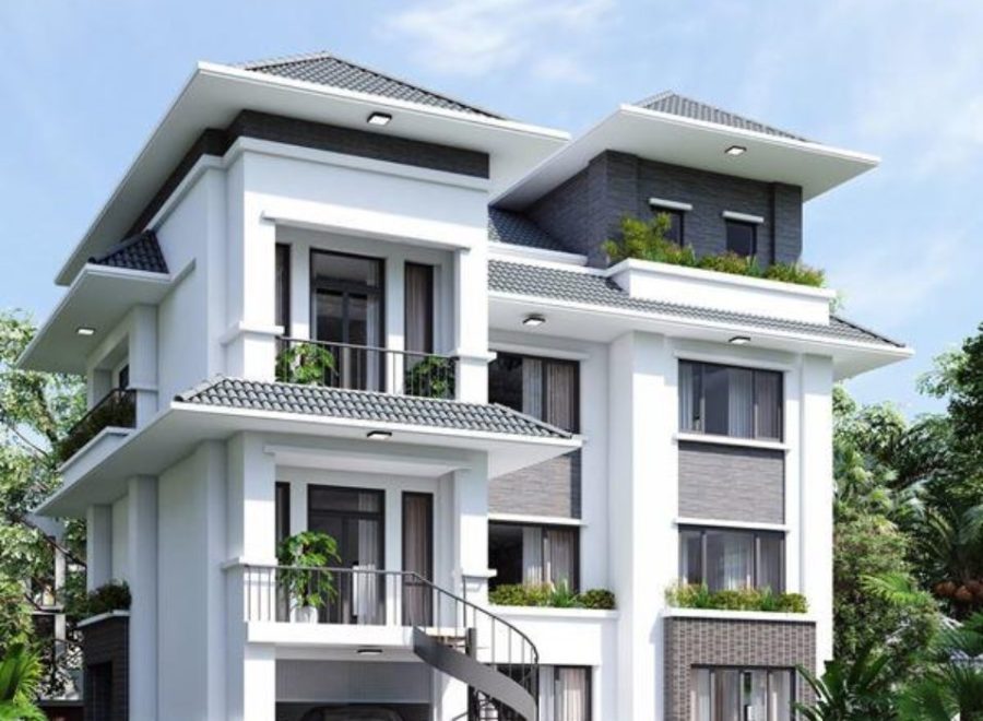 Sơn nhà toàn màu trắng có còn là xu hướng trong năm 2025 không?