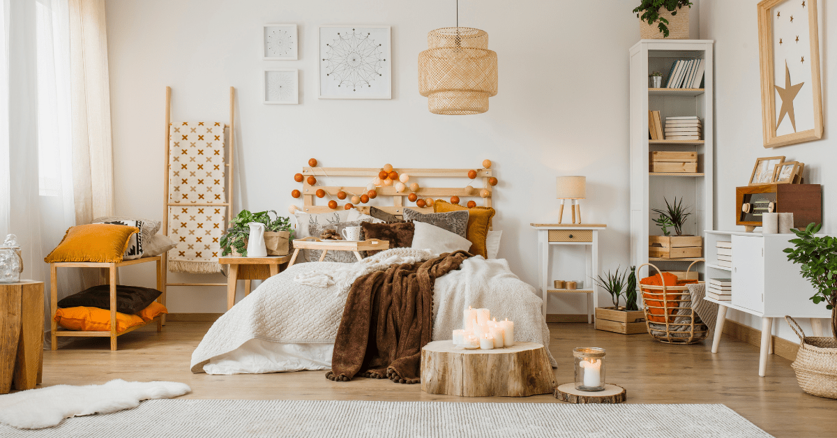 Chọn màu sơn phòng ngủ cho mùa hè của bạn tươi mát và rực rỡ