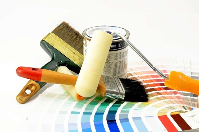 Cọ lăn sơn và những điều cần biết khi sử dụng cọ lăn
