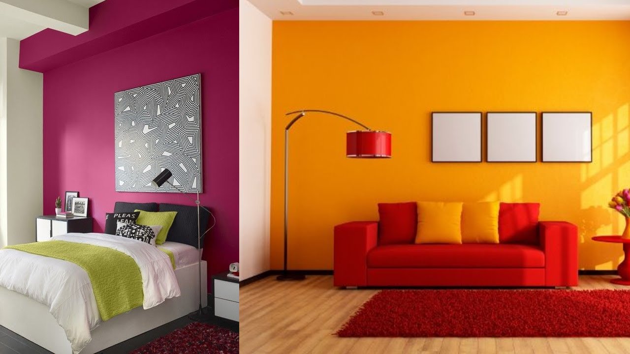 Màu sơn ảnh hưởng đến căn phòng như thế nào