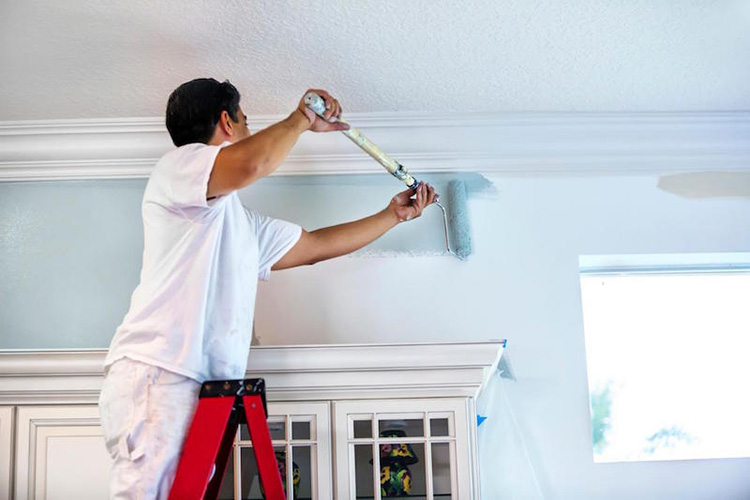 Bạn nên sơn lại tường nội thất bao lâu một lần?