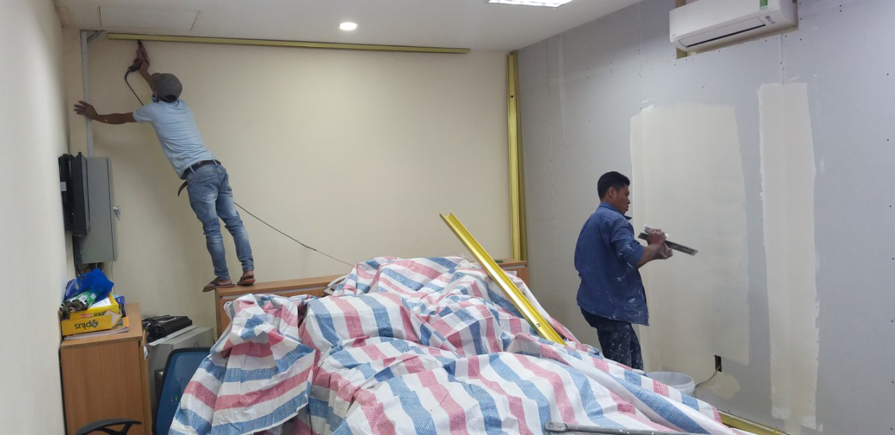 Thi công sơn nước nội ngoại thất trọn gói tại TPHCM